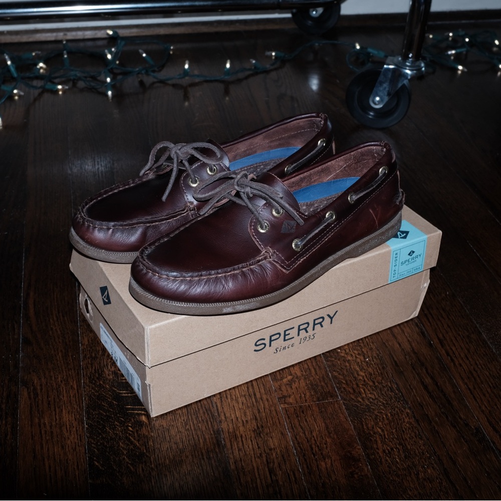 Sperry Top-Sider in Amaretto